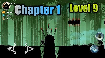 Ninja Arashi Chapter 1 Level 9