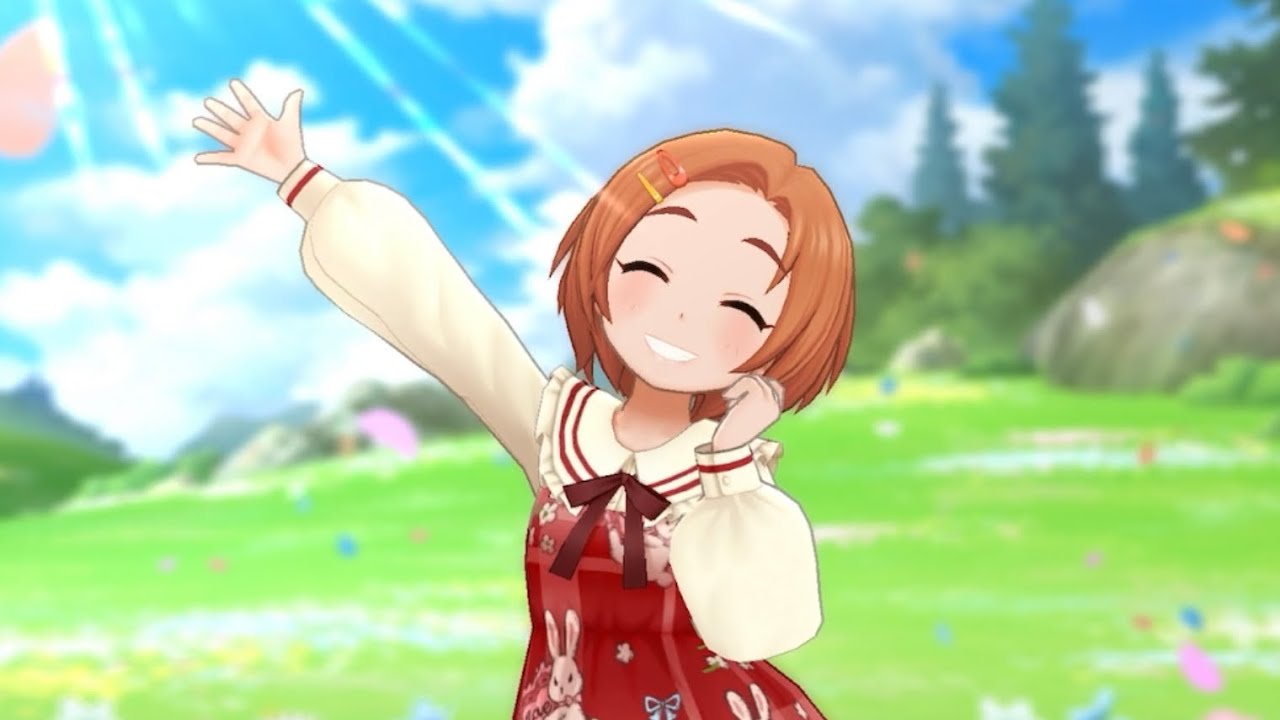 デレステMV】Shine In The Sky☆【龍崎薫センター/アニメアイドル