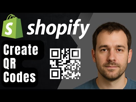 How to Create QR Codes for Shopify (Easy 2025 Step-by-Step Tutorial for Beginners)