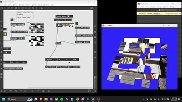 max/msp/jitter video mask techniques