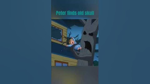 Thumbnail of Peter finds old skull #wgitachi