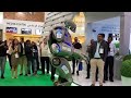 انسان الي حقيقي في دبي. Real Robot in Dubi