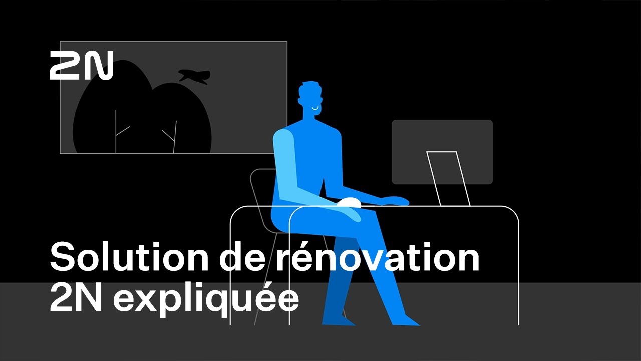 Модернизируйте свой контроль доступа с помощью решения для реновации 2N