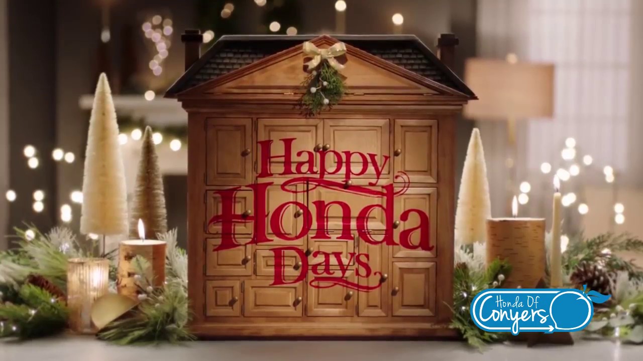 Shottenkirk Honda of Conyers Happy Honda Days YouTube