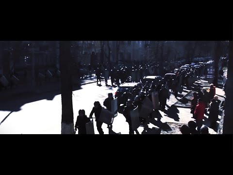 (+18) The Most Dramatic, Intense, Cinematic and Violent Riot Battle i've ever seen - Ukraine, 2014.