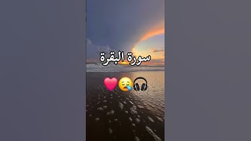 تلاوة خاشعة تريح القلب😪🎧 #اكسبلور #دويتو #duet #لايك #تيك_توك #duo #ستوريات #حالات_واتس #راحة_نفسية