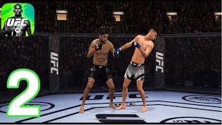 UFC mobile 2 - gameplay walkthrough part 2 ;iOS, android) screenshot 5