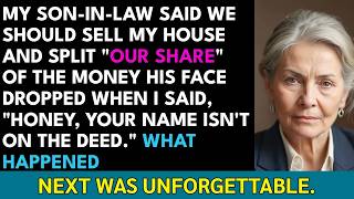My Son-in-Law Tried to Sell My House Without Telling Me — So I Called My Lawyer