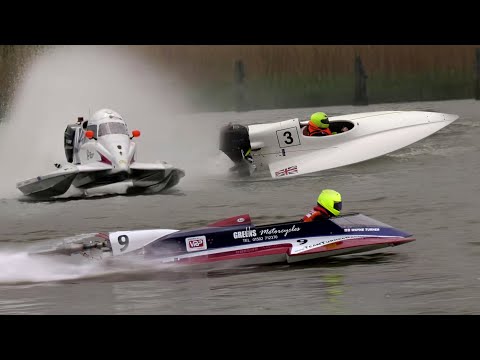 LOBMBC May bank holiday Powerboat Racing highlights