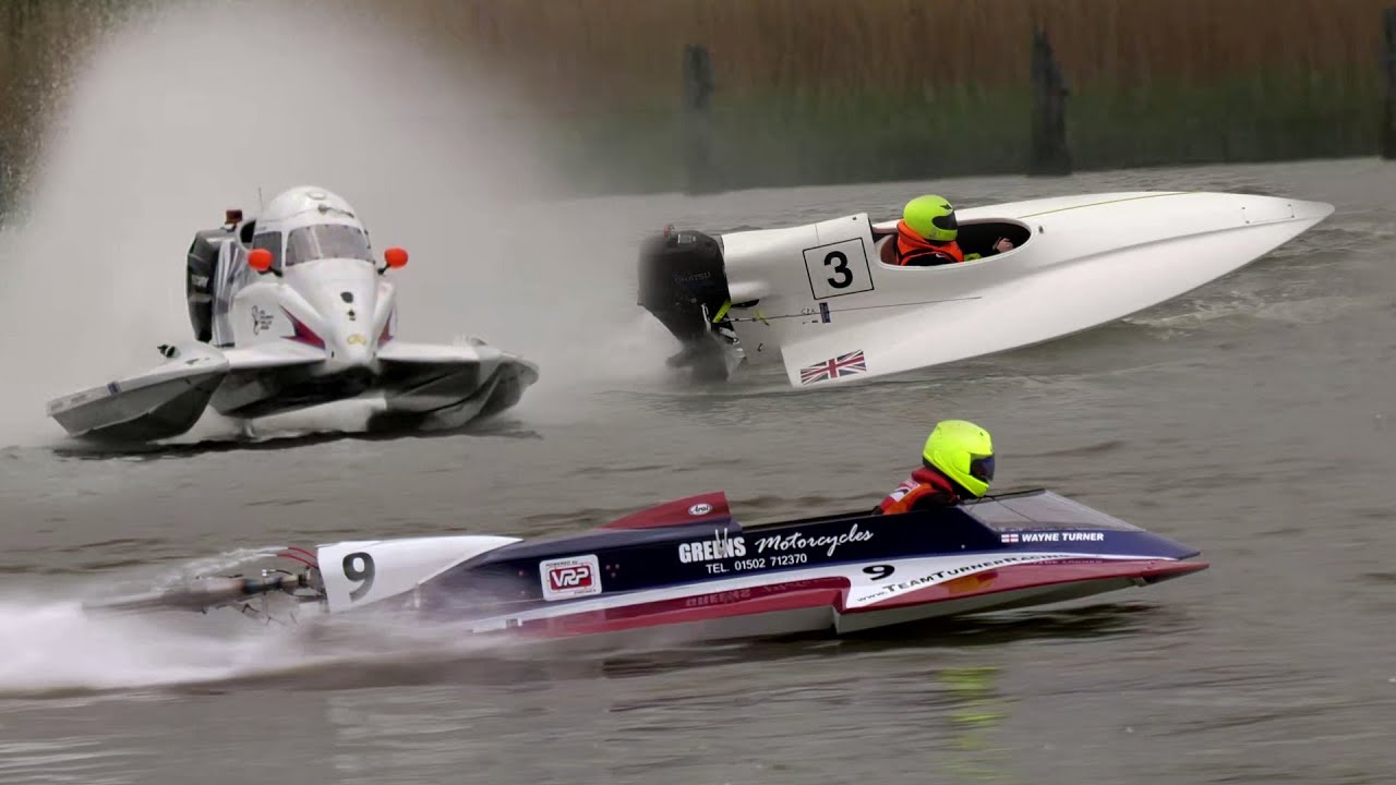 LOBMBC May bank holiday Powerboat Racing highlights