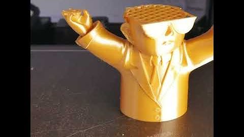 ساخت نمونه پرینت شده با پرینترهای سه بعدی