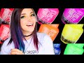 LA Colors Neon Jelly Nail Polish Collection Swatches! (Drugstore Brand) || KELLI MARISSA