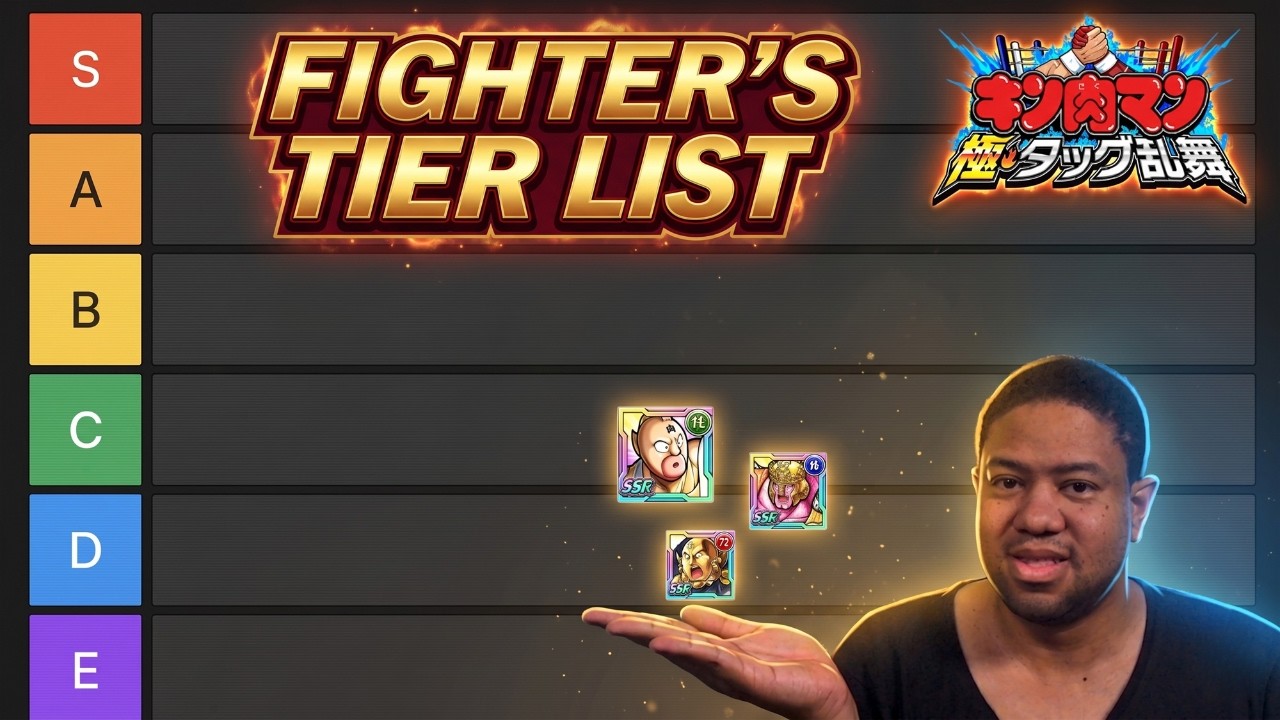 キン肉マン 極・タッグ乱舞｜Kinnikuman SSR Tier List (The highest
