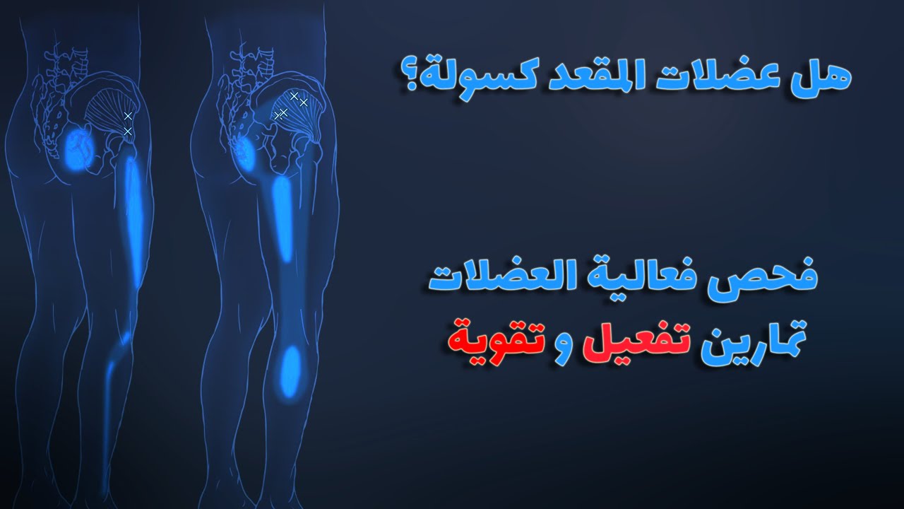 العقد- العقدة رقم واحد و كسل عضلات المقعد - الخفسة -  العضلة النائمة وعلاقتها بعرق النسا و الدسك