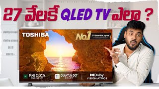Toshiba Qled Smart Tv 2024 Unboxing A Must-See Experience