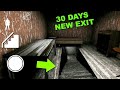 300 days 2023 lived in Granny&#39;s house - new secret Door