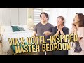 Via Austria Bedroom Makeover // Minimalist Hotel Design // by Elle Uy