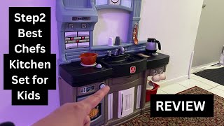 Step2 Kids Kitchen Playset Unboxing, Assembly Review | Best Toddler Kitchen!