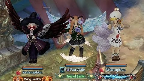 Tree Of Savior relic 20 incoming !!