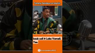 Tommy Davidson (Varnell Hill) on Martin 😂 #funny