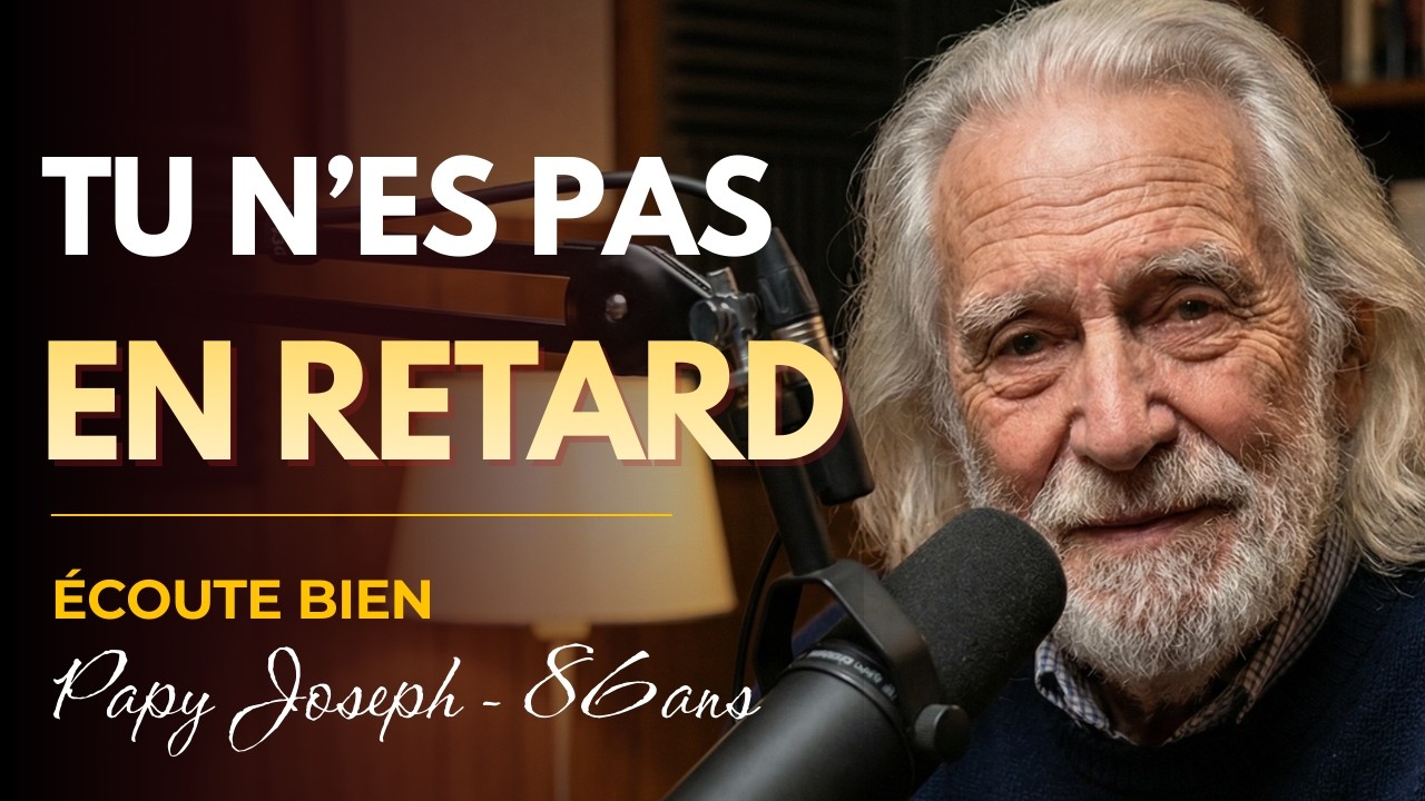 Si tu te sens en retard dans la vie, écoute cette vérité | FR–EN Subtitles
