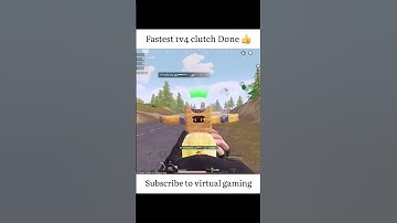 Fastest 1v4 clutch🔥wait for end🥵bgmi.#bgmi#pubg#shortvideo#youtubeshorts
