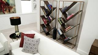 Uptown II Modern Sofa and Loveseat by iNSPIRE Q Modern