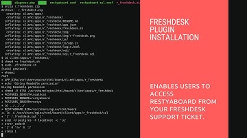 How to Install Freshdesk Plugin on your Restyaboard