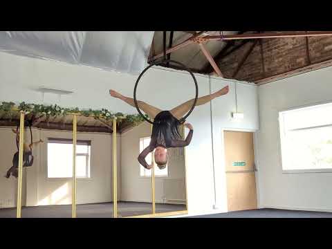 Millie McColl- Lyra Aerial Hoop- Don't Let Me Down