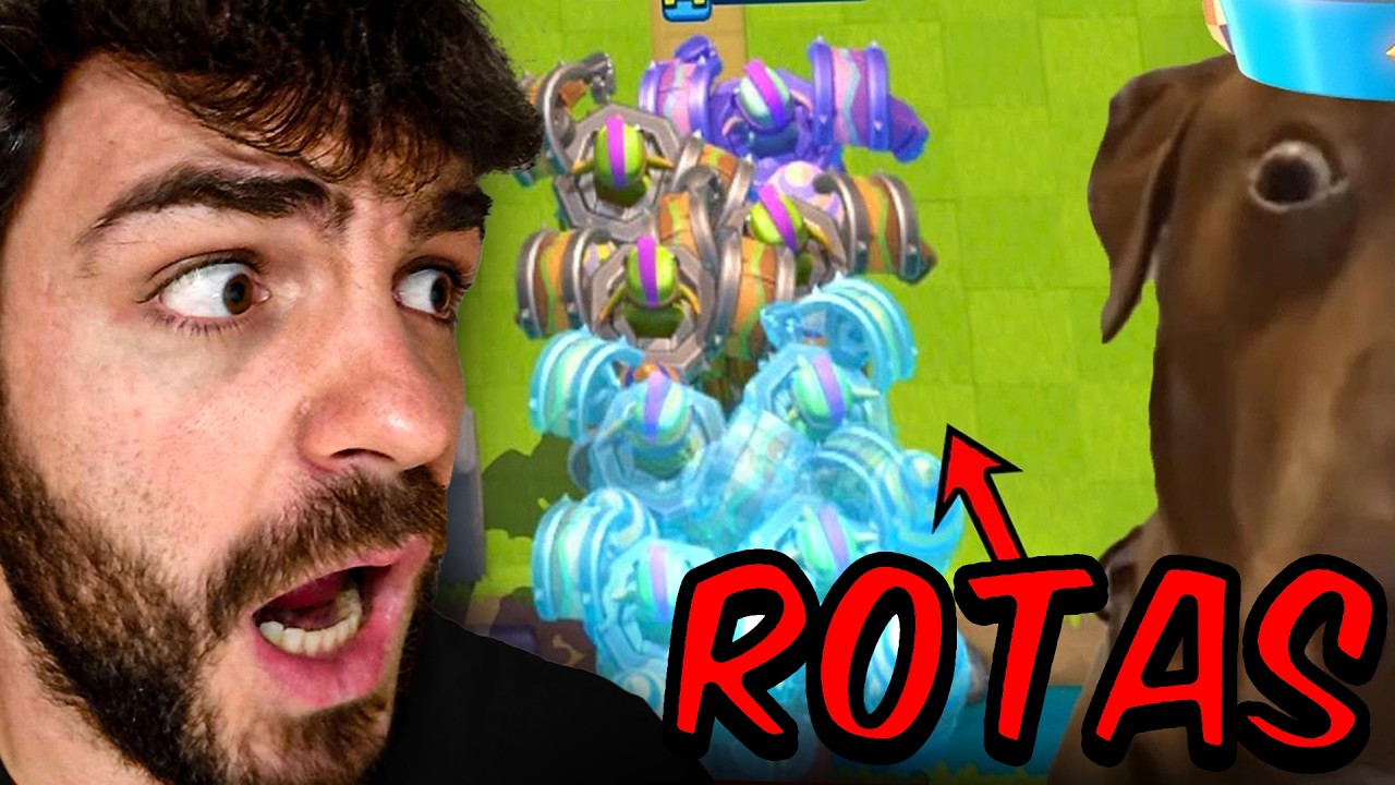 Reacciono a La mejor carta por cada año de Clash Royale!😱 Gallet