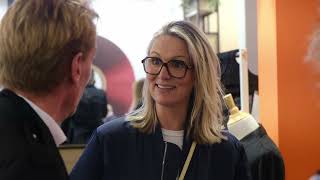Techtextil 2026 dubbelinterview 2 met Jolanda Kooi & Peter Hollanders