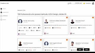 Create a Job in few minutes at TechKluster!