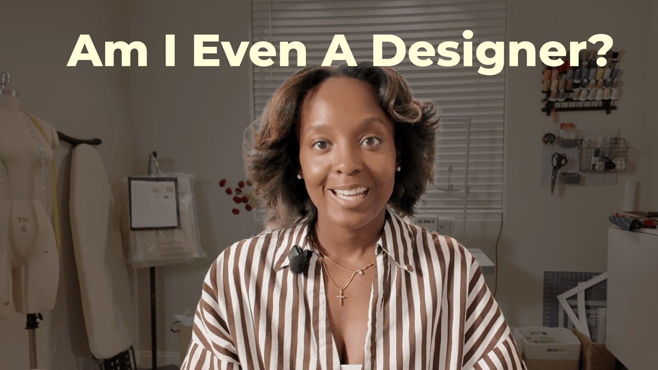 I Didn’t Feel Like a Real Designer… Then Fashion Week Happened