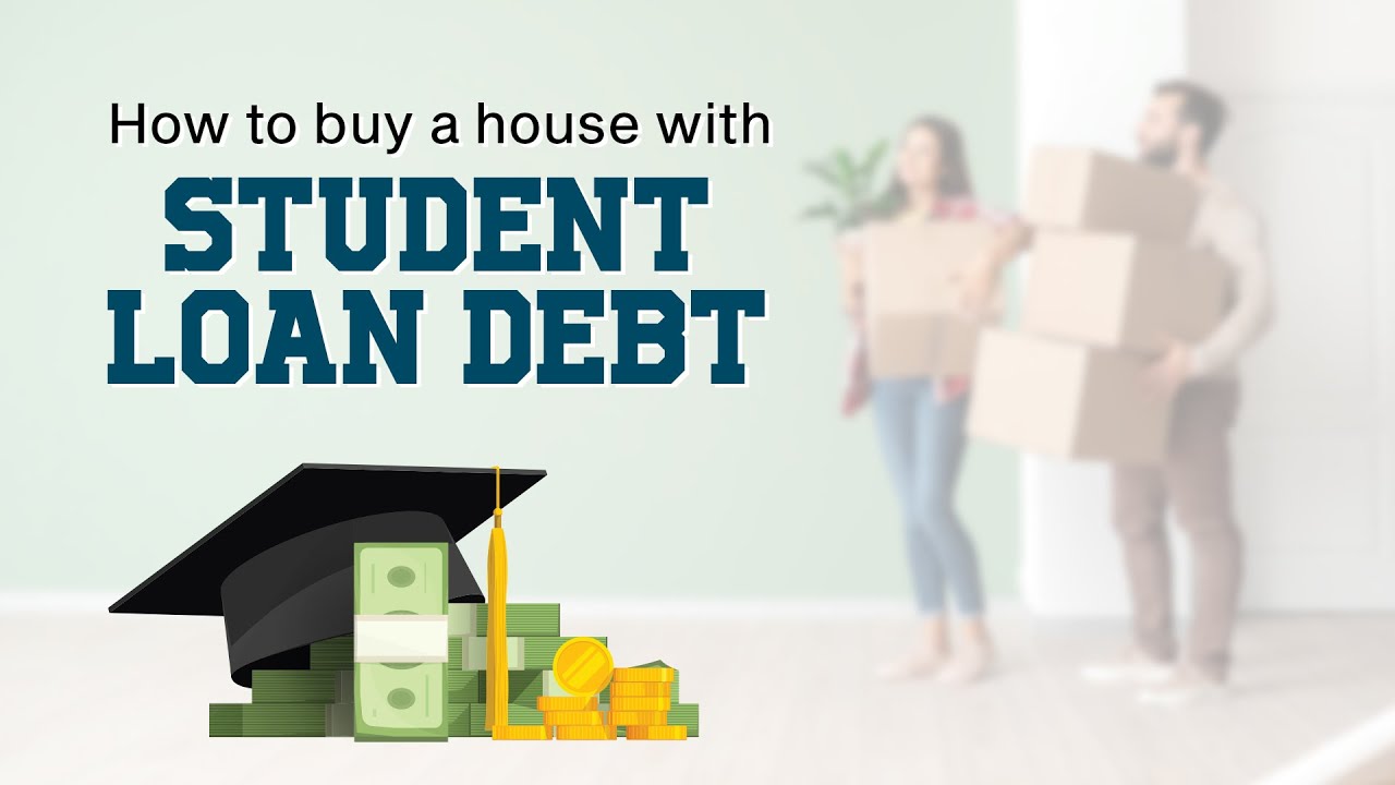 How to buy a home with student loans! YouTube