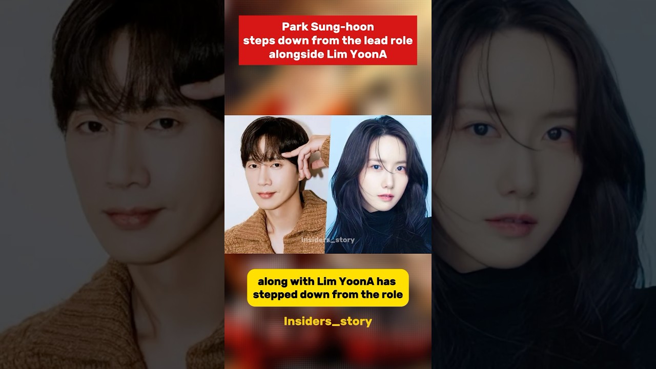 Kdrama casting update | Park sunghoon x lim yoonA 