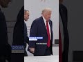 Trump says he’s the boss after arriving late to G7 session