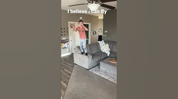 I believe￼ I can fly