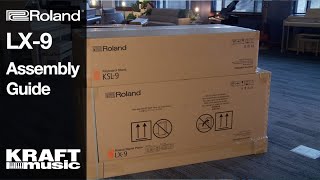 Roland LX-9 Luxury Digital Piano - Assembly Guide by Kraft Music 1,593 views 2 months ago 5 minutes, 33 seconds