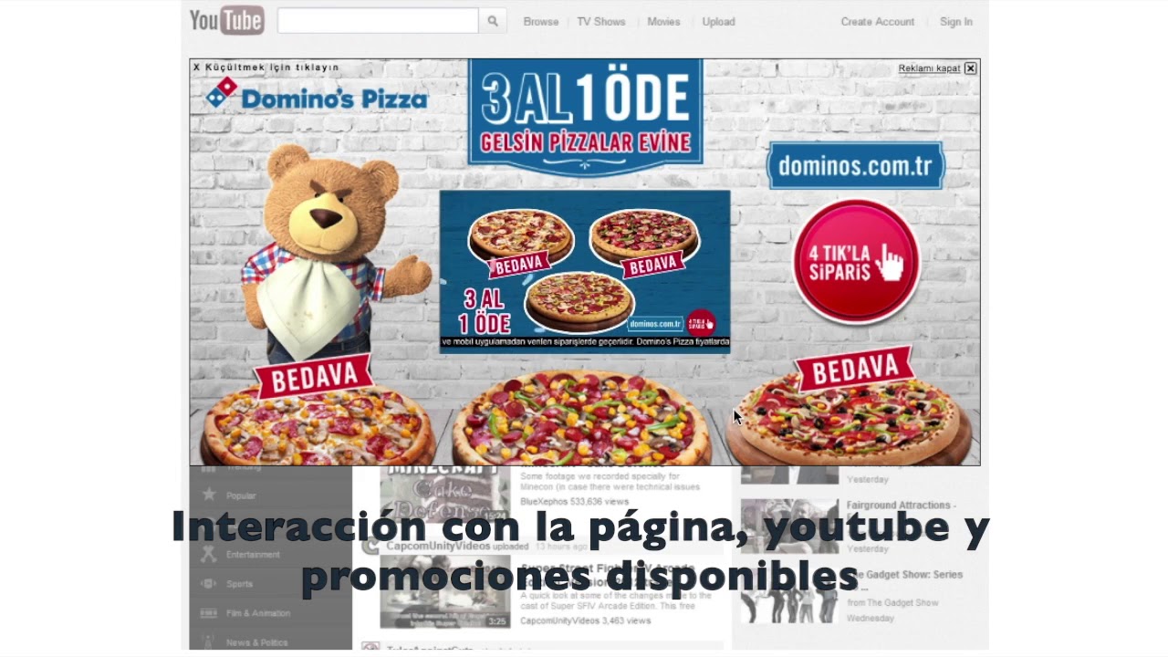 Rich media  : 12 Casos de publicidad online