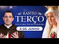 Santo Terço diário | Segunda-feira, 8 de junho | Mistérios gozosos #rosário