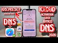 iPhone Unlock iCloud Activation Lock Bypass DNS - New DNS Bypass iCloud 2026