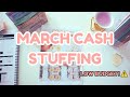 💰 March Week 2 Cash Stuffing! | WHERE HAS MY MONEY GONE??