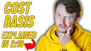 WHAT IS COST BASIS? (EASIEST EXPLANATION) Straight to the Point #STTP #361