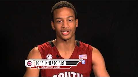Gamecocks In 10:Damien Leonard