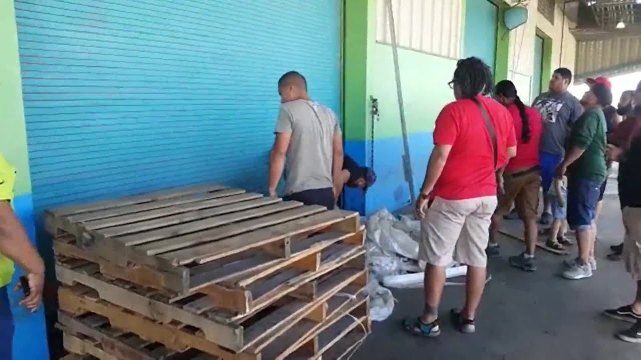VIDEO Warehouse filled with emergency supplies found in Puerto Rico