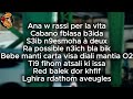 STORMY PER LA VITA Lyrics Master Lyrics 