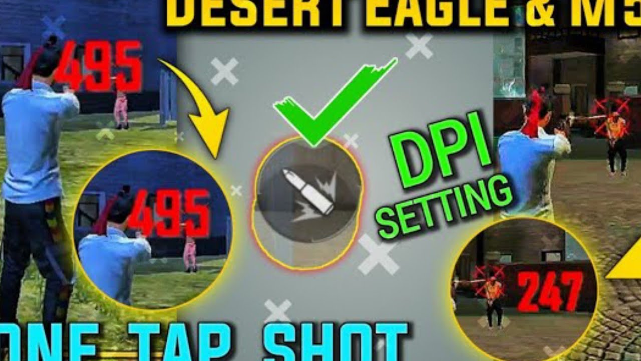 Free fire M1887 one tap headshot || shotgun headshot - YouTube