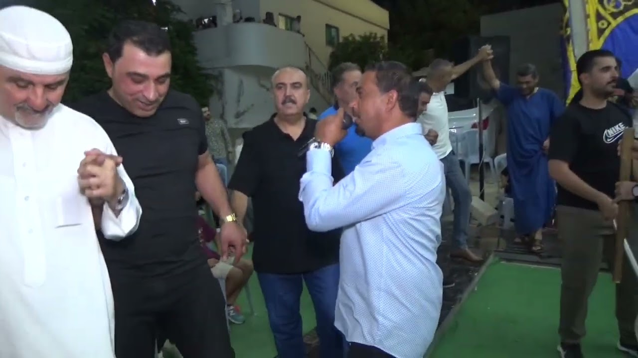 سهرة العريس معتصم بني يونس - تصويرات عاكف رويضي 0778445080 - مطرب الحفل الفنان محمود الحنيش