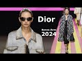 Dior мода 2024 Весна Лето в Париже | Стильная одежда и аксессуары