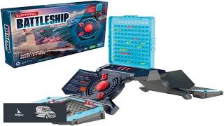 Hasbro Gaming Electronic Battleship Reloaded Board Game Naval Combat Strategy Game